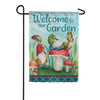 Carson Mushroom Gnomes Garden Flag