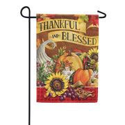 Carson Bountiful Fall Garden Flag