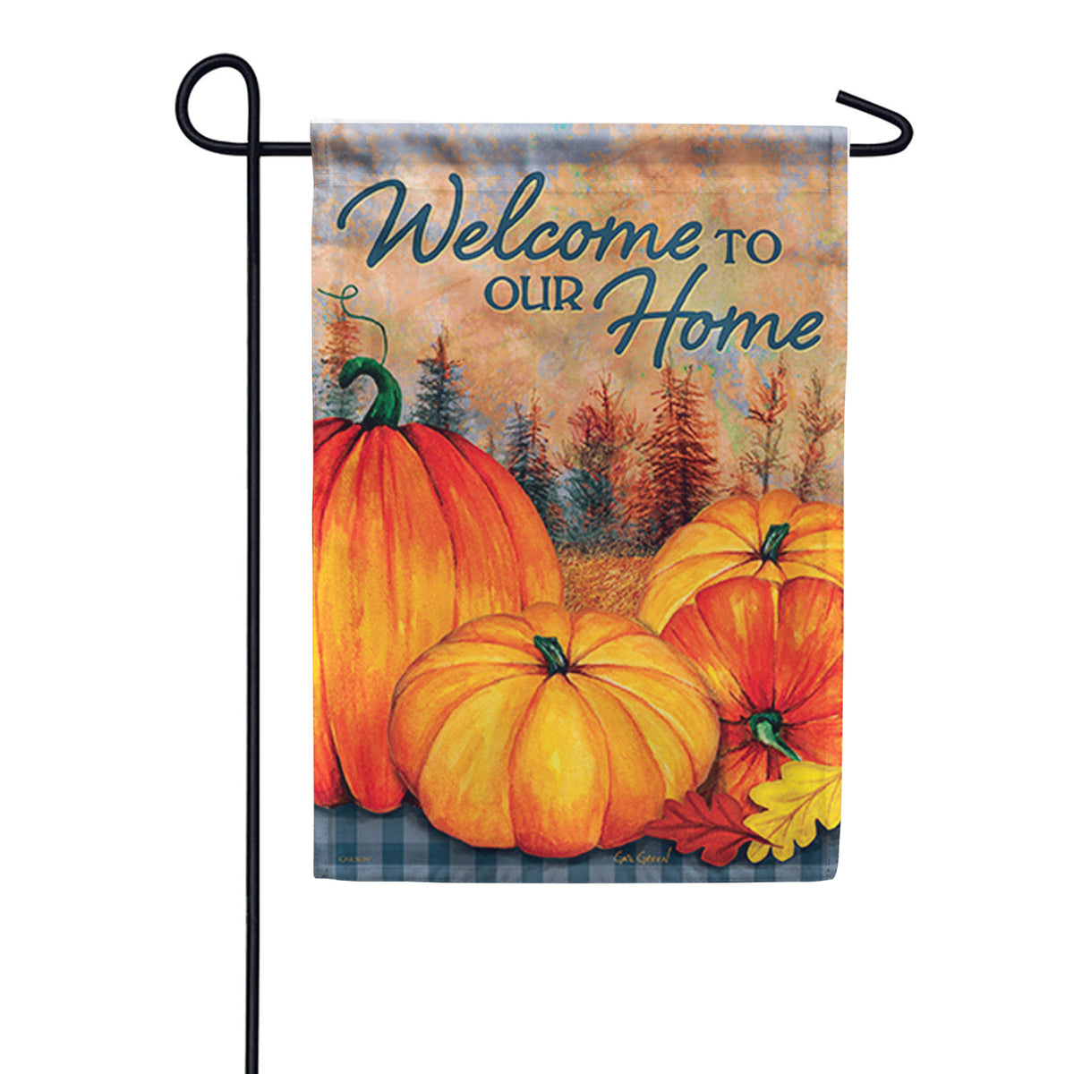 Carson Pumpkin Farm - Garden Flag
