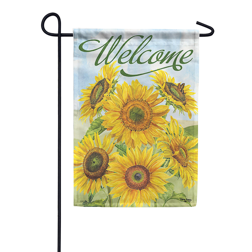 Carson Sunflower Fall - Garden Flag