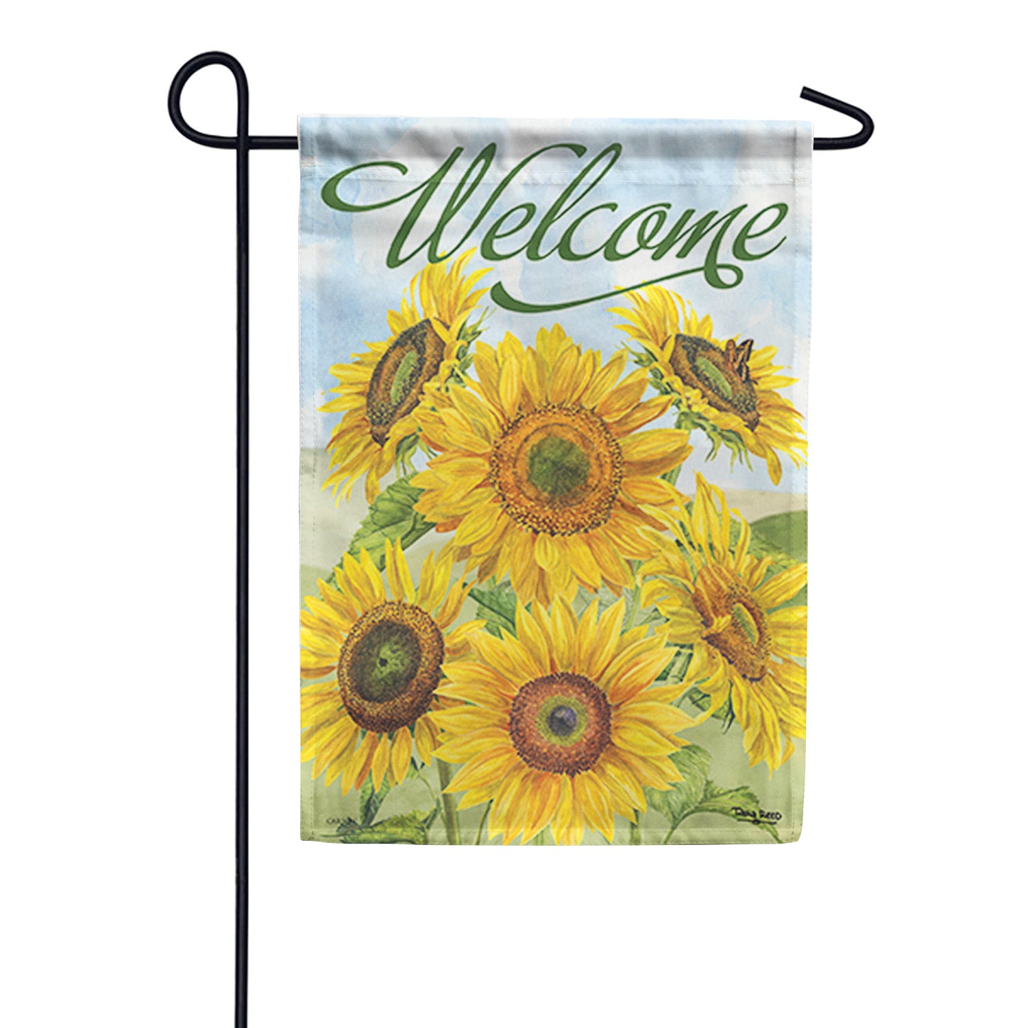 Carson Sunflower Fall - Garden Flag