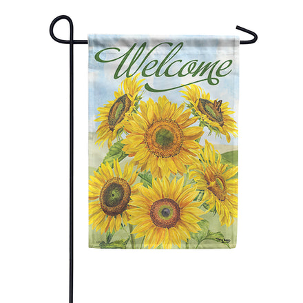 Carson Sunflower Fall - Garden Flag