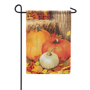 Carson Garden Flag - Pumpkins