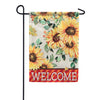 Carson Sunflower Cluster - Garden Flag