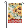 Carson Sunflower Cluster - Garden Flag