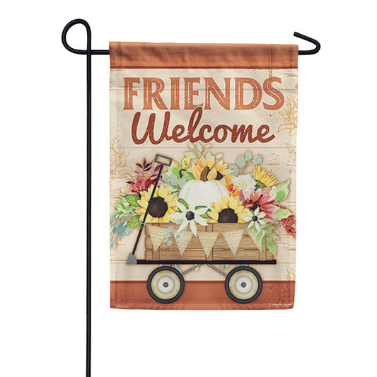 Carson Sunflower Market - Garden Flag