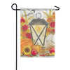 Carson Autumn Lantern - Garden Flag