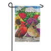 Carson Cardinals in Autumn - Garden Flag