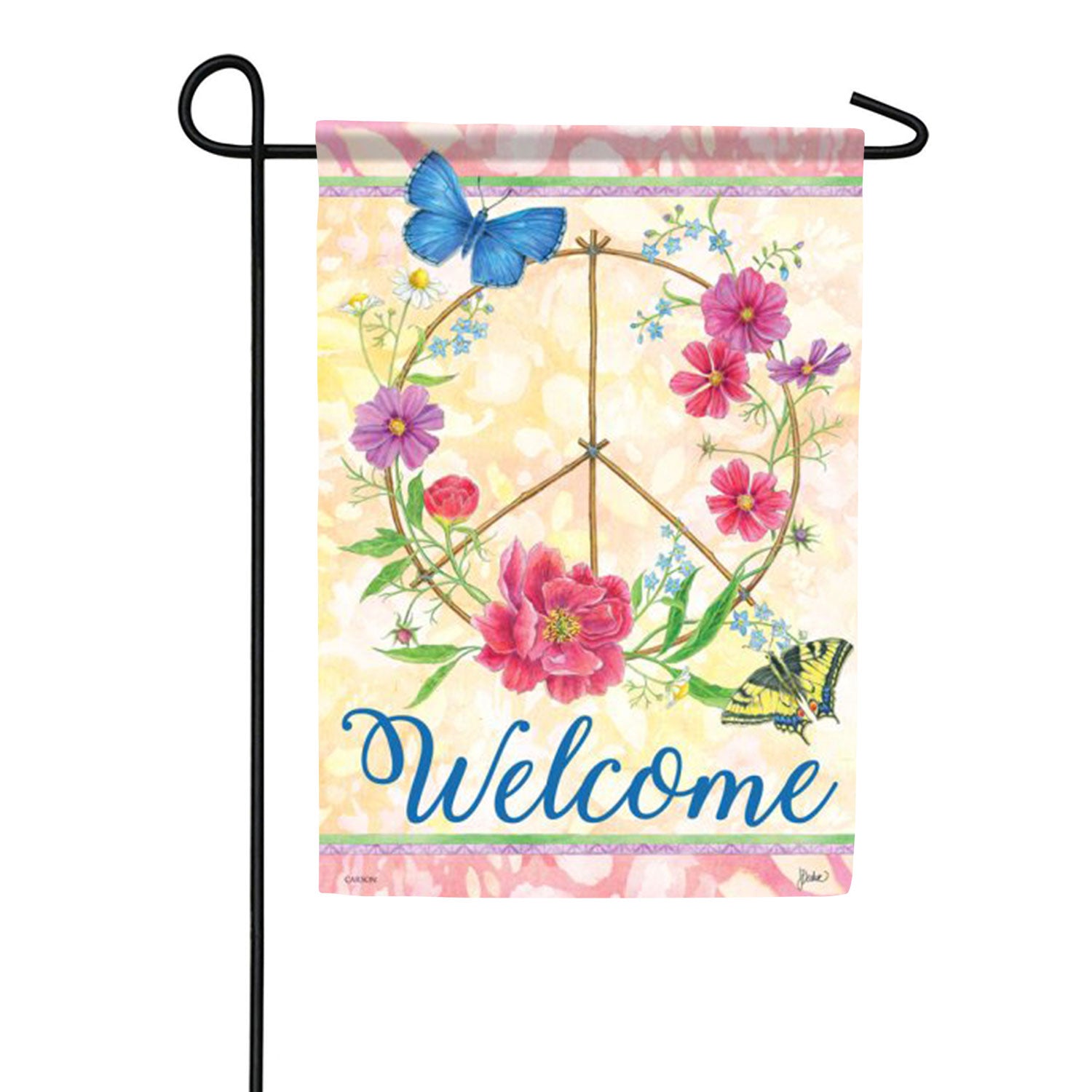Carson Peace - Garden Flag