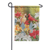 Carson Cardinal Pair - Garden Flag