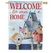 Carson American Home House Flag