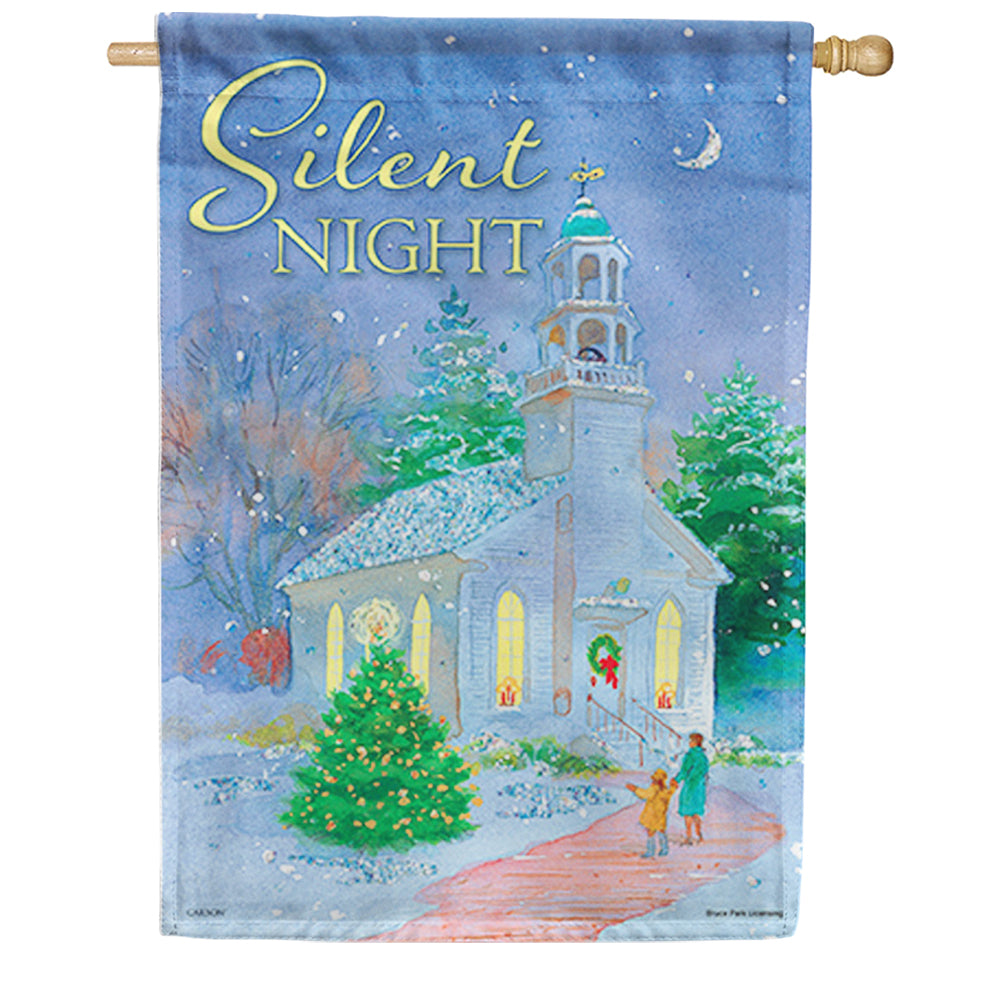 Carson Silent & Still House Flag