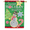 Carson Sweet Holiday House Flag