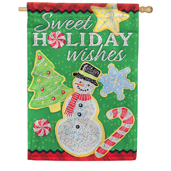 Carson Sweet Holiday House Flag