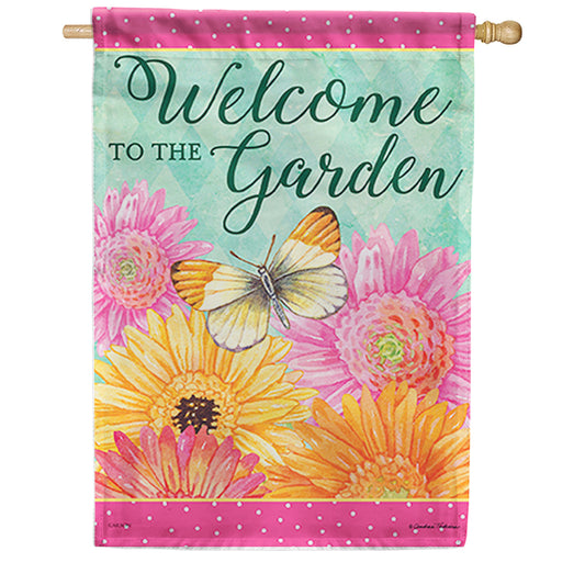 Carson Spring Daisies House Flag