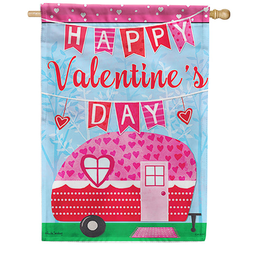 Carson Sweet Camper Dura Soft House Flag