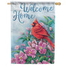 Carson Pop of Red House Flag