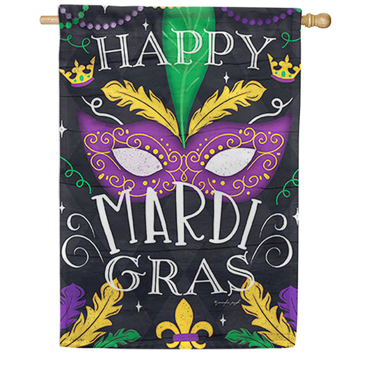 Carson Beads & Feathers Dura Soft House Flag