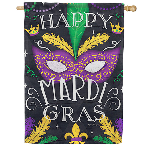 Carson Beads & Feathers Dura Soft House Flag