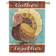 Carson Turkey Blessings House Flag