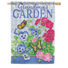Carson Grandma's Garden House Flag