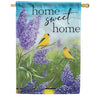 Carson Garden Goldfinch House Flag