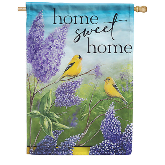 Carson Garden Goldfinch House Flag