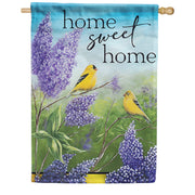 Carson Garden Goldfinch House Flag