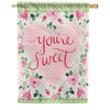 Carson Sweet Heart House Flag
