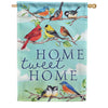 Carson Birds on Branches House Flag