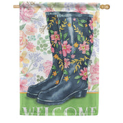 Carson Welcome Boots House Flag