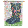Carson Welcome Boots House Flag