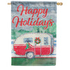 Carson Holiday Campground House Flag