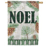 Carson Noel and Pine House Flag