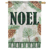 Carson Noel and Pine House Flag