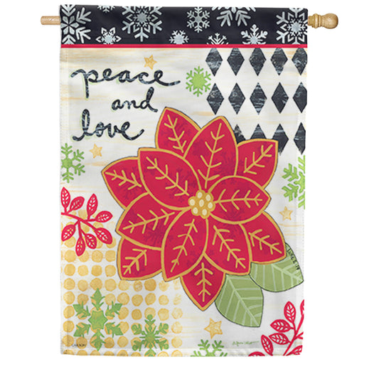 Carson Pretty Patterns House Flag