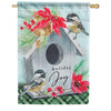 Carson Our Holiday Home House Flag