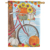 Carson Pumpkin Delivery House Flag