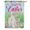 Carson Bunny Friends House Flag
