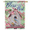 Carson Songbird Home House Flag