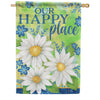 Carson Lovely Daisies House Flag