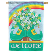 Carson Shamrock Shoes House Flag