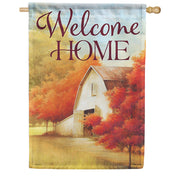 Carson Late Autumn Farm House Flag