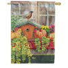 Carson House Flag - Window Box