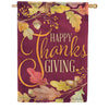Carson House Flag - Thanksgiving Leaves