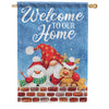 Carson Santa Gnome & Friends House Flag