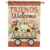 Carson Sunflower Market House Flag