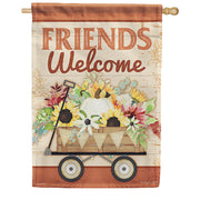 Carson Sunflower Market House Flag