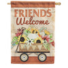 Carson Sunflower Market House Flag