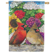 Carson Cardinals in Autumn House Flag